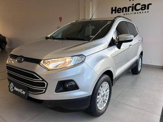 FORD ECOSPORT 1.6 FREESTYLE 16V FLEX 4P POWERSHIFT FORD ECOSPORT 1.6 FREESTYLE 16V FLEX 4P POWERSHIFT